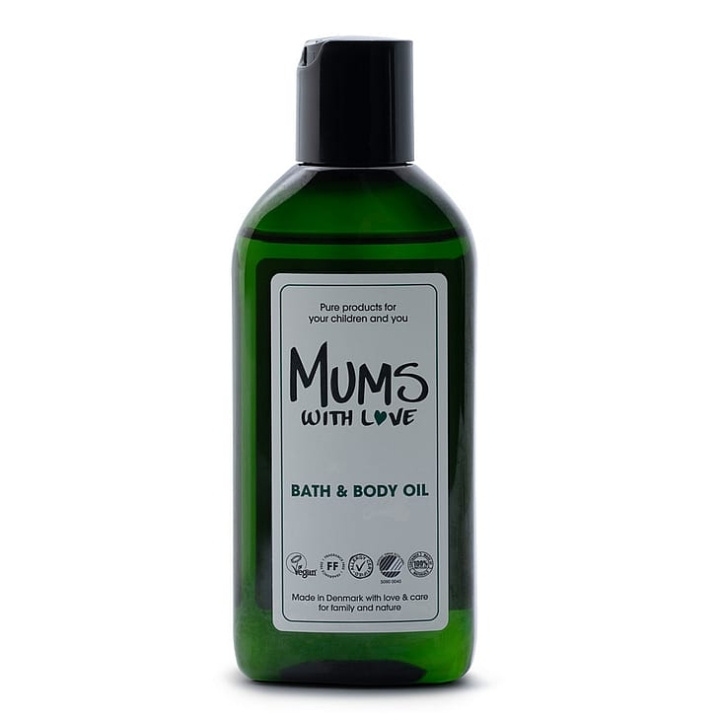 Mums With Love Bad- och kroppsolja 100 ml i gruppen SKÖNHET & HÄLSA / Hudvård / Kroppsvård / Kroppsolja hos TP E-commerce Nordic AB (C89391)