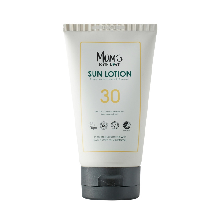 Mums With Love Sun Lotion SPF 30 150 ml i gruppen SKÖNHET & HÄLSA / Hudvård / Solskydd & Tanning / Solskydd hos TP E-commerce Nordic AB (C89397)