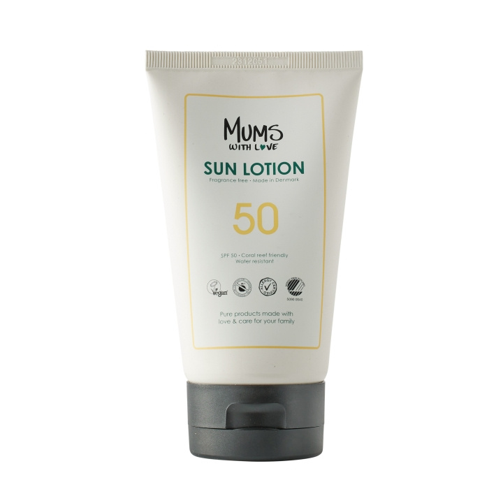 Mums With Love Sun Lotion SPF 50 150 ml i gruppen SKÖNHET & HÄLSA / Hudvård / Solskydd & Tanning / Solskydd hos TP E-commerce Nordic AB (C89398)