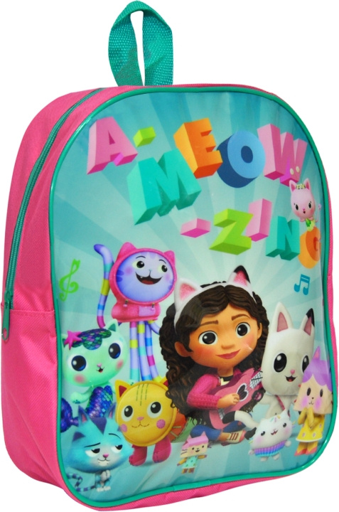 Gabby\'s Dollhouse Kids Licensing - Backpack - 29cm - Gabby\'s Dollhouse (033709409) i gruppen LEKSAKER, BARN- & BABYPRODUKTER / Resa / Barnväskor / Ryggsäckar hos TP E-commerce Nordic AB (C89416)