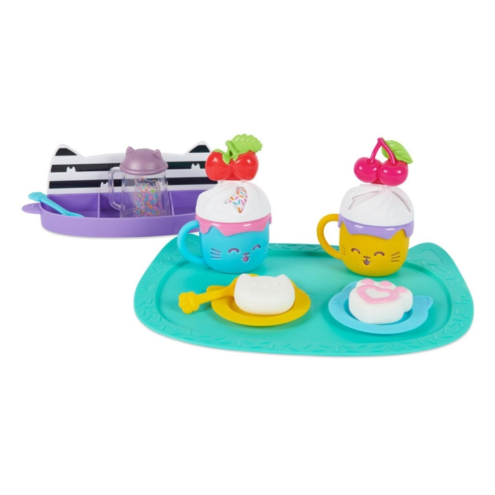 Gabby\'s Dollhouse Sprinkle Time Set för varm choklad (6067216) i gruppen LEKSAKER, BARN- & BABYPRODUKTER / Leksaker / Dockor & Tillbehör hos TP E-commerce Nordic AB (C89422)