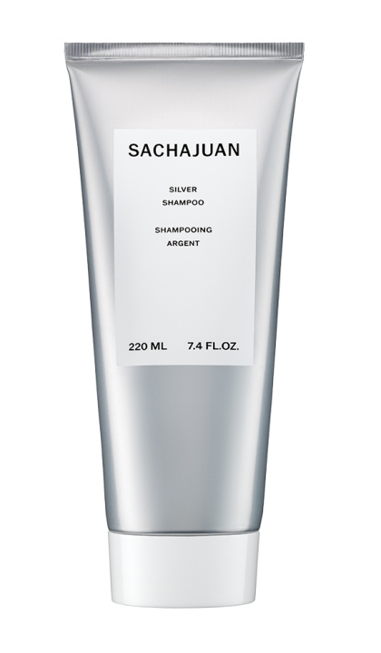 SACHAJUAN Silver Schampo 220 ml i gruppen SKÖNHET & HÄLSA / Hår & Styling / Hårvårdsprodukter / Schampo hos TP E-commerce Nordic AB (C89433)