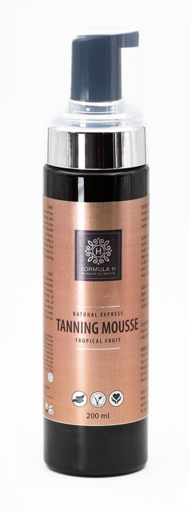 Formula H Skincare Tanning Mousse Natural Express 200 ml i gruppen SKÖNHET & HÄLSA / Hudvård / Solskydd & Tanning / Solskydd hos TP E-commerce Nordic AB (C89452)