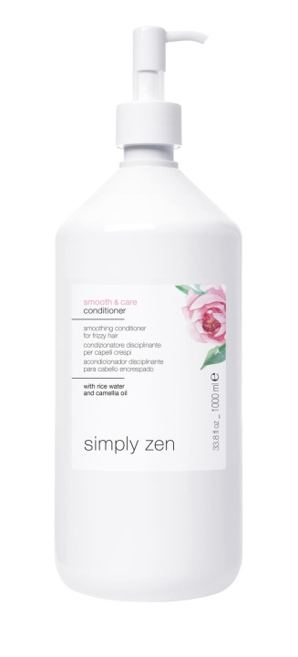 Simply Zen Smooth & Care Balsam 1000 ml i gruppen SKÖNHET & HÄLSA / Hår & Styling / Hårvårdsprodukter / Balsam hos TP E-commerce Nordic AB (C89457)