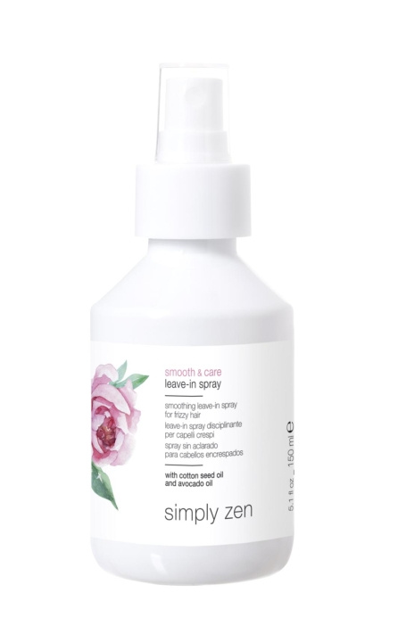 Simply Zen Smooth & Care Leave in Spray 150 ml i gruppen SKÖNHET & HÄLSA / Hår & Styling / Hårvårdsprodukter hos TP E-commerce Nordic AB (C89458)