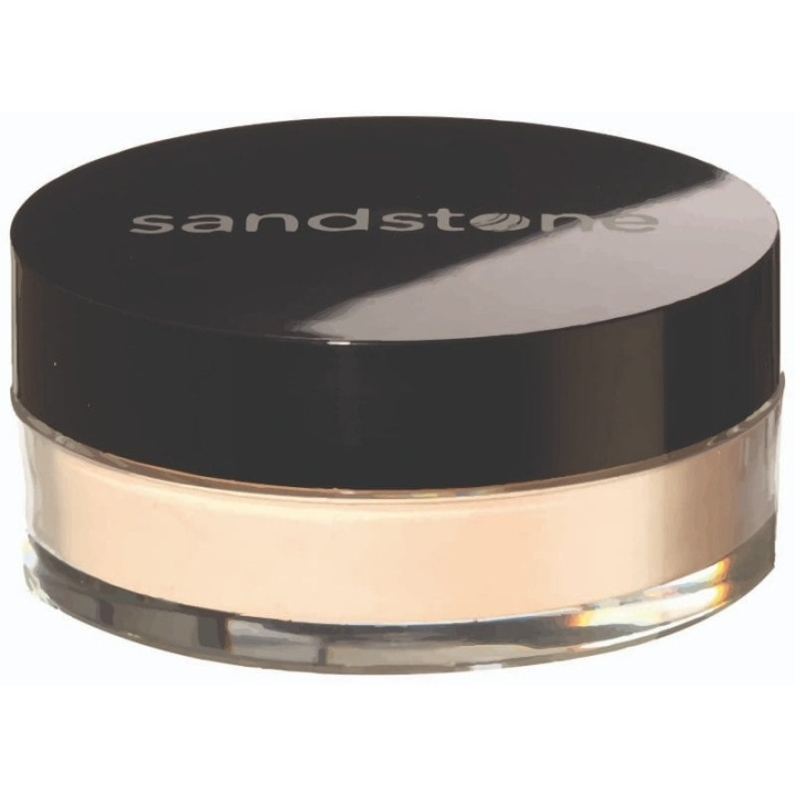 SandStone Velvet Skin Mineralpuder 01 Vanilj i gruppen SKÖNHET & HÄLSA / Makeup / Basmakeup / Puder hos TP E-commerce Nordic AB (C89483)