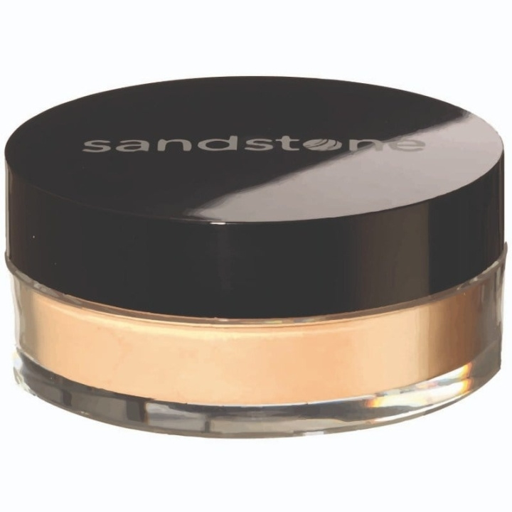 SandStone Velvet Skin Mineralpuder 03 Sand i gruppen SKÖNHET & HÄLSA / Makeup / Basmakeup / Puder hos TP E-commerce Nordic AB (C89484)