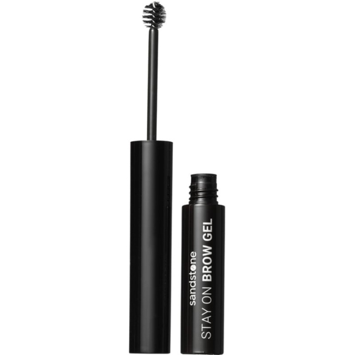 SandStone Stay On Brow Gel Transparent i gruppen SKÖNHET & HÄLSA / Makeup / Ögon & Ögonbryn / Mascara hos TP E-commerce Nordic AB (C89497)