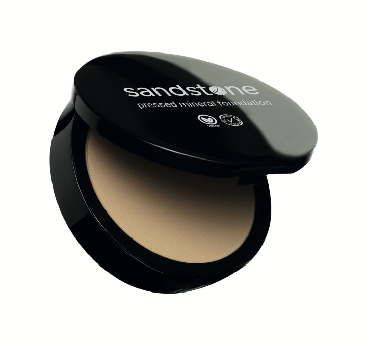 SandStone Pressad mineralfoundation N7 Caramel i gruppen SKÖNHET & HÄLSA / Makeup / Basmakeup / Foundation hos TP E-commerce Nordic AB (C89499)