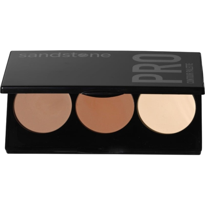 SandStone Contour Pallette i gruppen SKÖNHET & HÄLSA / Makeup / Basmakeup / Rouge / Bronzer hos TP E-commerce Nordic AB (C89507)