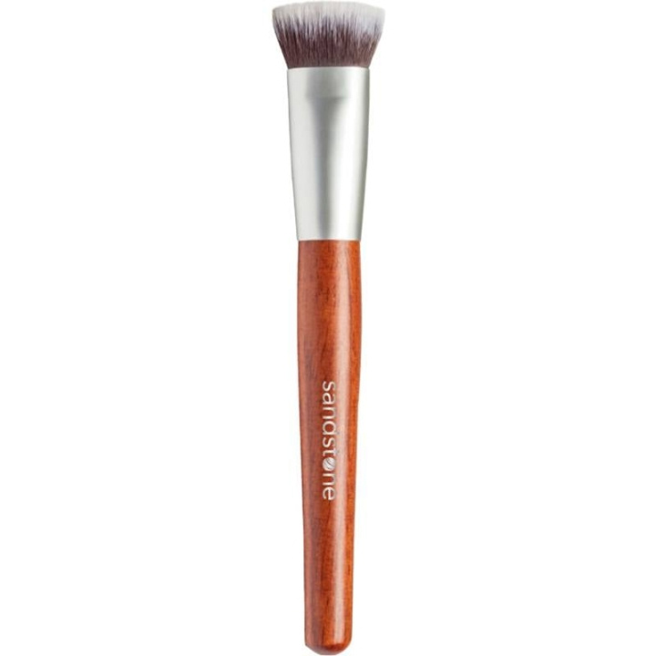 SandStone Buffer Brush Vegan i gruppen SKÖNHET & HÄLSA / Makeup / Verktyg & Sminkset / Borstar & Penslar hos TP E-commerce Nordic AB (C89518)