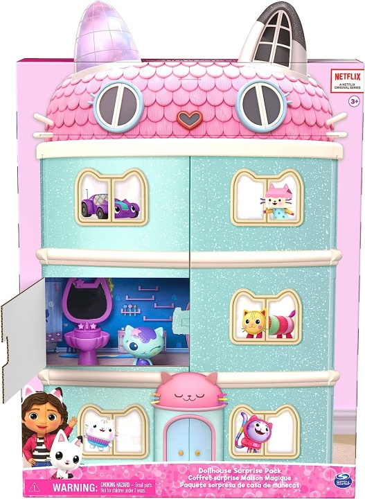 Gabby\'s Dollhouse Surprise Pack (6065400) i gruppen LEKSAKER, BARN- & BABYPRODUKTER / Leksaker / Dockor & Tillbehör hos TP E-commerce Nordic AB (C89535)