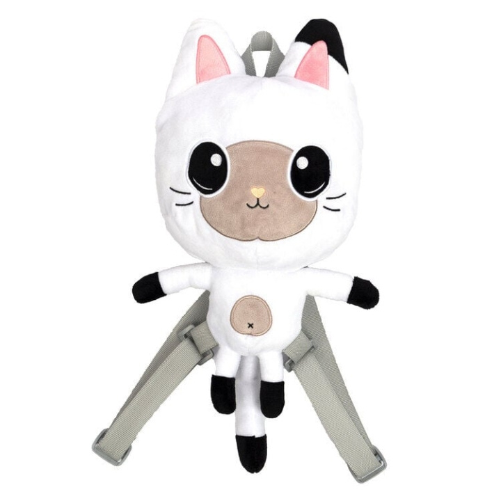 Gabby\'s Dollhouse 3D ryggsäck i plysch - Pandy Paws (6600000060) i gruppen LEKSAKER, BARN- & BABYPRODUKTER / Babyleksaker / Gosedjur hos TP E-commerce Nordic AB (C89537)