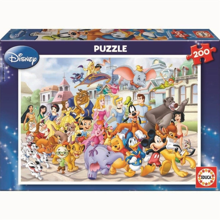 Educa Pussel - Disney Parade (200 st.) (013289) i gruppen LEKSAKER, BARN- & BABYPRODUKTER / Leksaker / Barnpussel hos TP E-commerce Nordic AB (C89538)