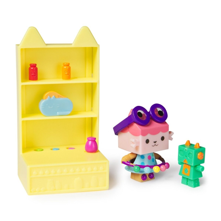 Gabby\'s Dollhouse Bobble Kitty Pack - Baby Box (6070093) i gruppen LEKSAKER, BARN- & BABYPRODUKTER / Leksaker / Dockor & Tillbehör hos TP E-commerce Nordic AB (C89552)