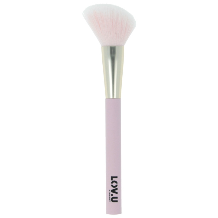 Parsa LOV. U Blush Brush Rosa i gruppen SKÖNHET & HÄLSA / Makeup / Verktyg & Sminkset / Borstar & Penslar hos TP E-commerce Nordic AB (C89567)