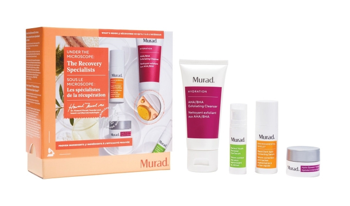 Murad The Recovery Specialists Giftset i gruppen SKÖNHET & HÄLSA / Presentkit / Presentkit För Henne hos TP E-commerce Nordic AB (C89595)