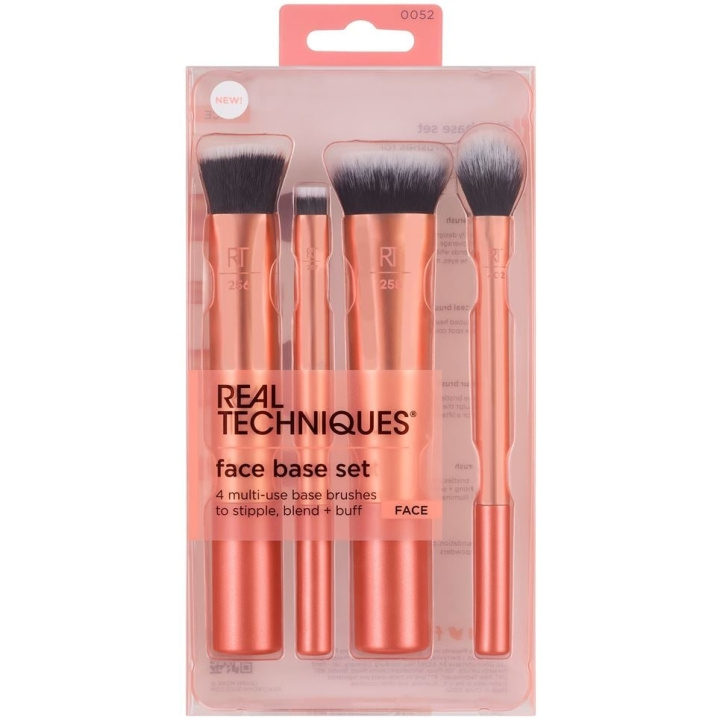 Real Techniques Flawless Base Set i gruppen SKÖNHET & HÄLSA / Makeup / Verktyg & Sminkset / Borstar & Penslar hos TP E-commerce Nordic AB (C89598)