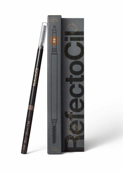 RefectoCil Brow Liner Mörkbrun i gruppen SKÖNHET & HÄLSA / Makeup / Ögon & Ögonbryn / Eyeliner / Kajal hos TP E-commerce Nordic AB (C89609)