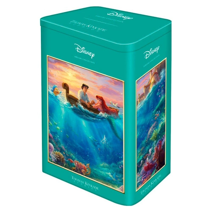 Schmidt Thomas Kinkade: Disney - Arielle (500 bitar) (SCH9927) i gruppen SPORT, FRITID & HOBBY / Hobby / Pussel hos TP E-commerce Nordic AB (C89612)