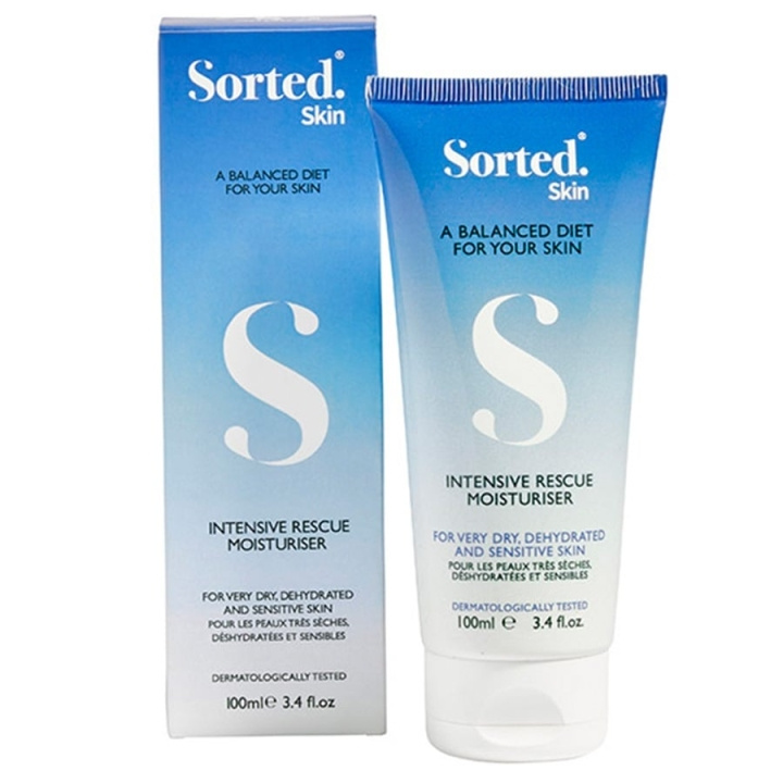 Sorted Skin Intensiv Rescue Moisturiser 100 ml i gruppen SKÖNHET & HÄLSA / Hudvård / Kroppsvård / Body lotion hos TP E-commerce Nordic AB (C89633)