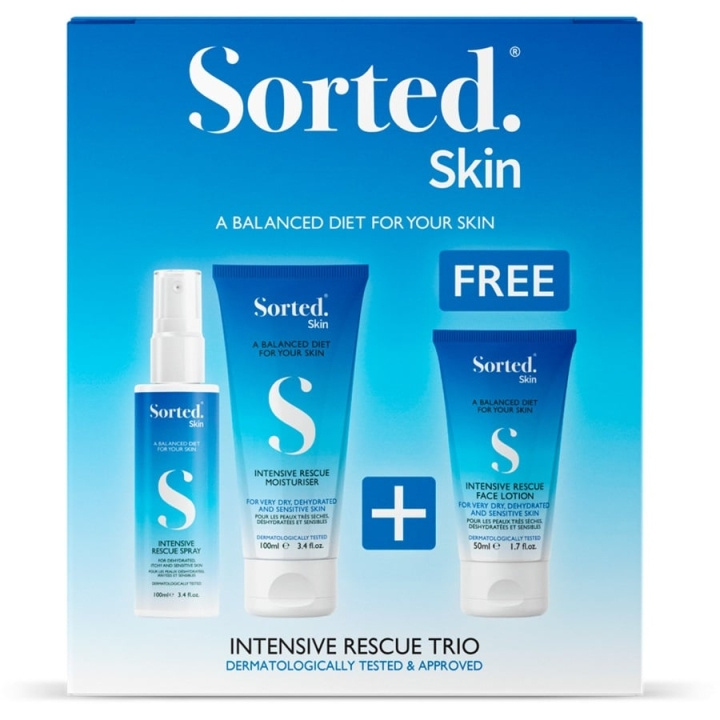 Sorted Skin Intensiv Rescue Trio i gruppen SKÖNHET & HÄLSA / Hudvård / Kroppsvård / Body lotion hos TP E-commerce Nordic AB (C89634)