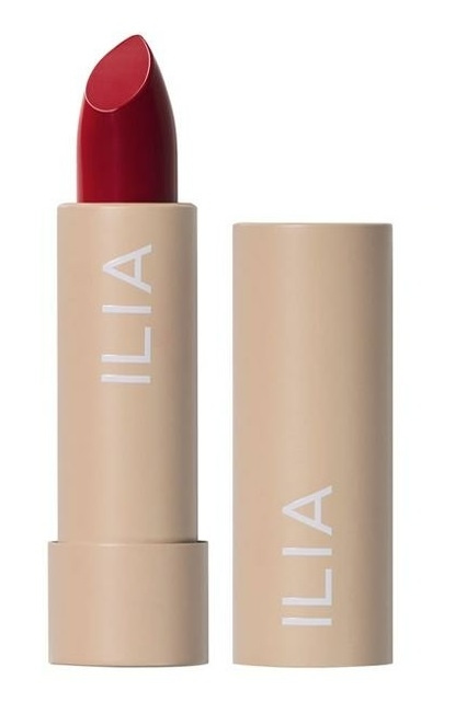 ILIA Color Block Läppstift True Red Real Red 4 ml i gruppen SKÖNHET & HÄLSA / Makeup / Läppar / Läppstift hos TP E-commerce Nordic AB (C89639)