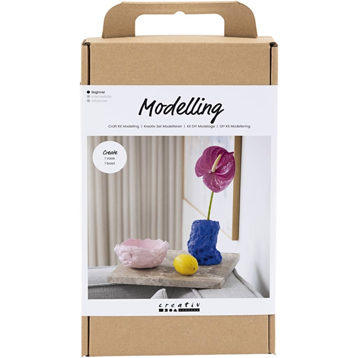 DIY Kit Hantverkssats Modellering (977660) i gruppen SPORT, FRITID & HOBBY / Hobby / DIY-kit hos TP E-commerce Nordic AB (C89661)