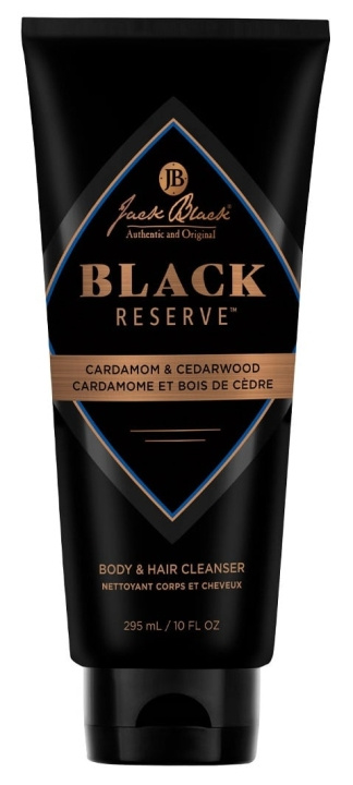 Jack Black Black Reserve Body Hair Cleanser 295 ml i gruppen SKÖNHET & HÄLSA / Hudvård / Kroppsvård / Bad & Duschcreme hos TP E-commerce Nordic AB (C89664)