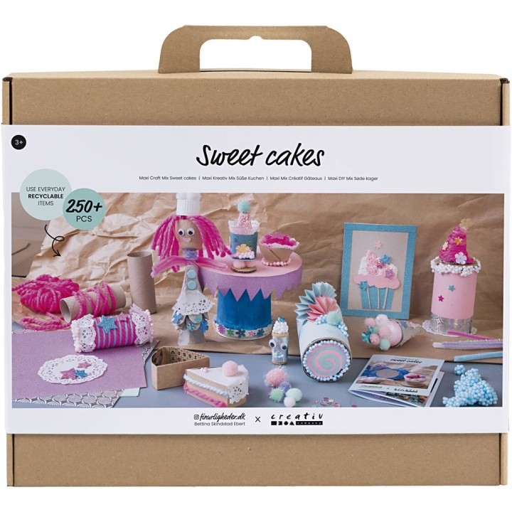 DIY Kit Maxi Pysselmix Söta kakor (977643) i gruppen SPORT, FRITID & HOBBY / Hobby / DIY-kit hos TP E-commerce Nordic AB (C89669)