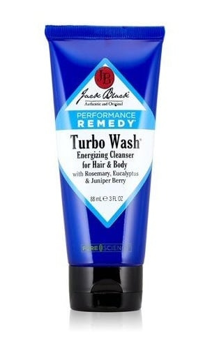 Jack Black Turbo Wash Energizing Rengöring 88 ml i gruppen SKÖNHET & HÄLSA / Hudvård / Kroppsvård / Bad & Duschcreme hos TP E-commerce Nordic AB (C89687)