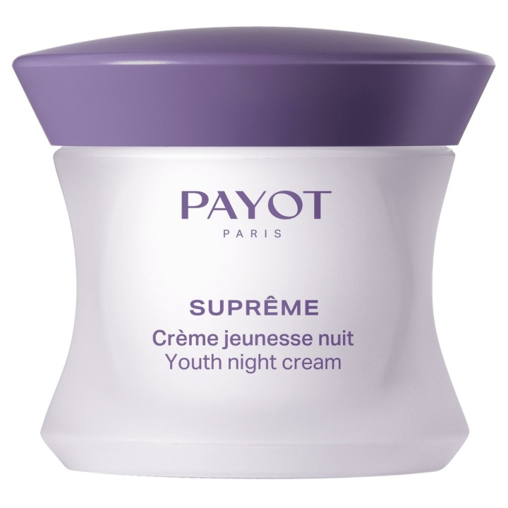 Payot Suprême Youth Nattkräm 50 ml i gruppen SKÖNHET & HÄLSA / Hudvård / Ansiktsvård / Ansiktskräm hos TP E-commerce Nordic AB (C89689)