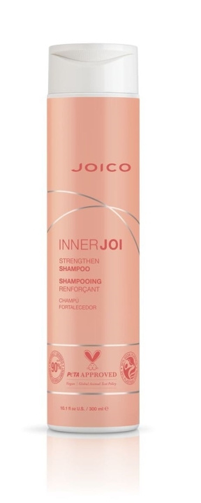 Joico INNERJOI Strengthen Shampoo 300 ml i gruppen SKÖNHET & HÄLSA / Hår & Styling / Hårvårdsprodukter / Schampo hos TP E-commerce Nordic AB (C89690)