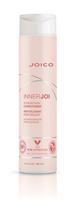 Joico INNERJOI Strengthen Conditioner 300 ml i gruppen SKÖNHET & HÄLSA / Hår & Styling / Hårvårdsprodukter / Balsam hos TP E-commerce Nordic AB (C89691)