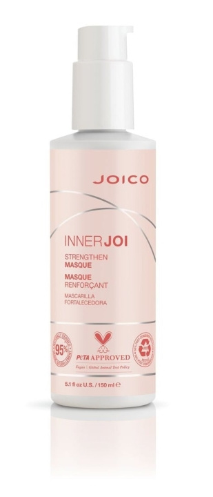 Joico INNERJOI Strengthen Inpackning 150 ml i gruppen SKÖNHET & HÄLSA / Hår & Styling / Hårvårdsprodukter / Hårinpackning hos TP E-commerce Nordic AB (C89692)