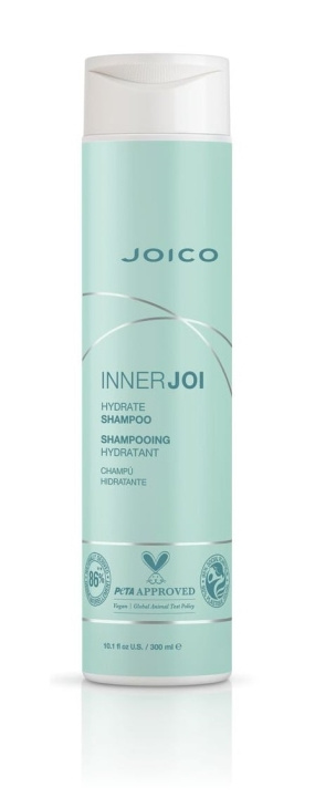 Joico INNERJOI Hydration Schampo 300 ml i gruppen SKÖNHET & HÄLSA / Hår & Styling / Hårvårdsprodukter / Schampo hos TP E-commerce Nordic AB (C89696)