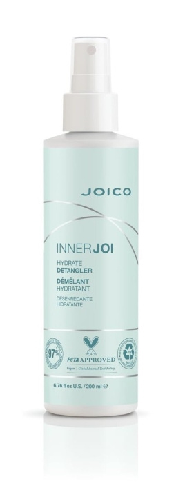 Joico INNERJOI Hydrate Detangler 200 ml i gruppen SKÖNHET & HÄLSA / Hår & Styling / Hårvårdsprodukter / Balsam hos TP E-commerce Nordic AB (C89698)