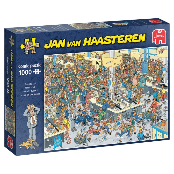 Jan van Haasteren Brandstationen (1000 bitar) (1119801833) i gruppen SPORT, FRITID & HOBBY / Hobby / Pussel hos TP E-commerce Nordic AB (C89711)