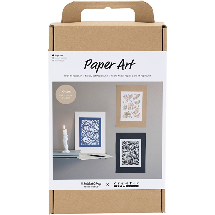 DIY Kit Pysselkit - Papperskonst - Bilder för upphängning (977734) i gruppen SPORT, FRITID & HOBBY / Hobby / DIY-kit hos TP E-commerce Nordic AB (C89726)