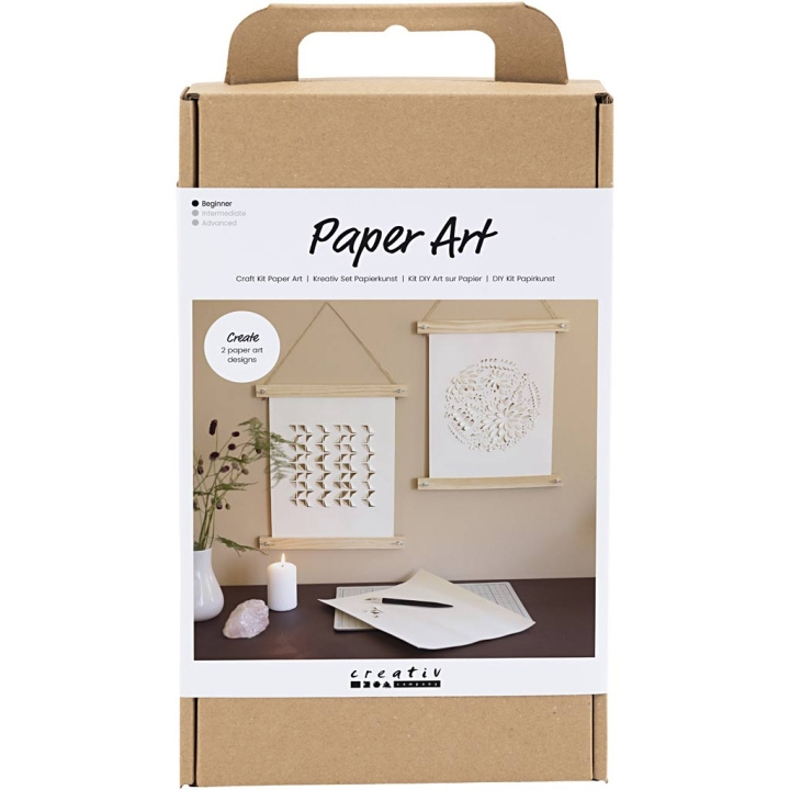 DIY Kit Pysselkit - Papperskonst - Papper för upphängning (977715) i gruppen SPORT, FRITID & HOBBY / Hobby / DIY-kit hos TP E-commerce Nordic AB (C89727)