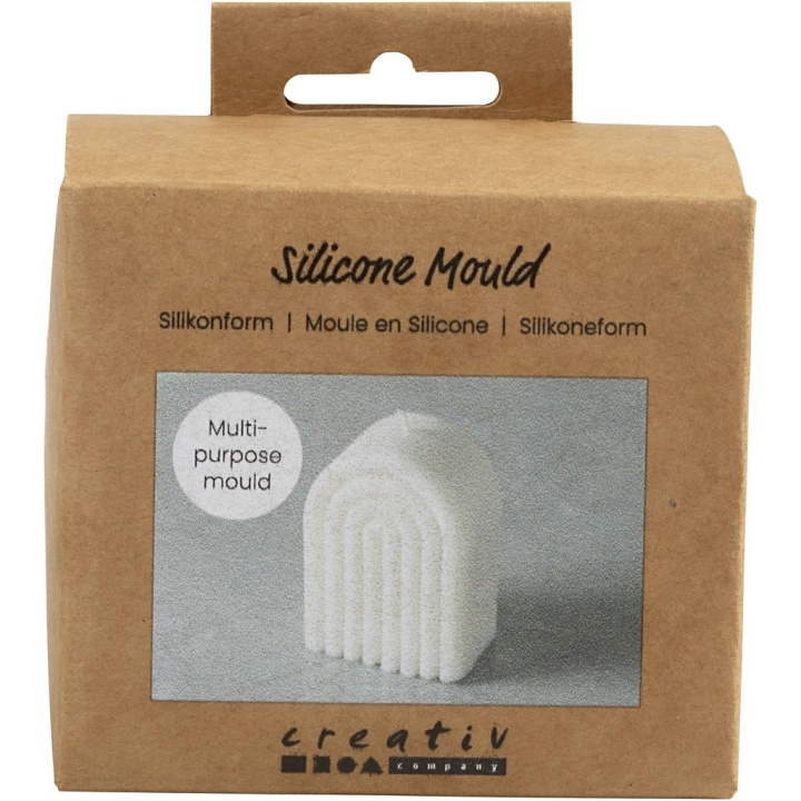 DIY Kit Silikonform - båge, (371197) i gruppen SPORT, FRITID & HOBBY / Hobby / DIY-kit hos TP E-commerce Nordic AB (C89750)