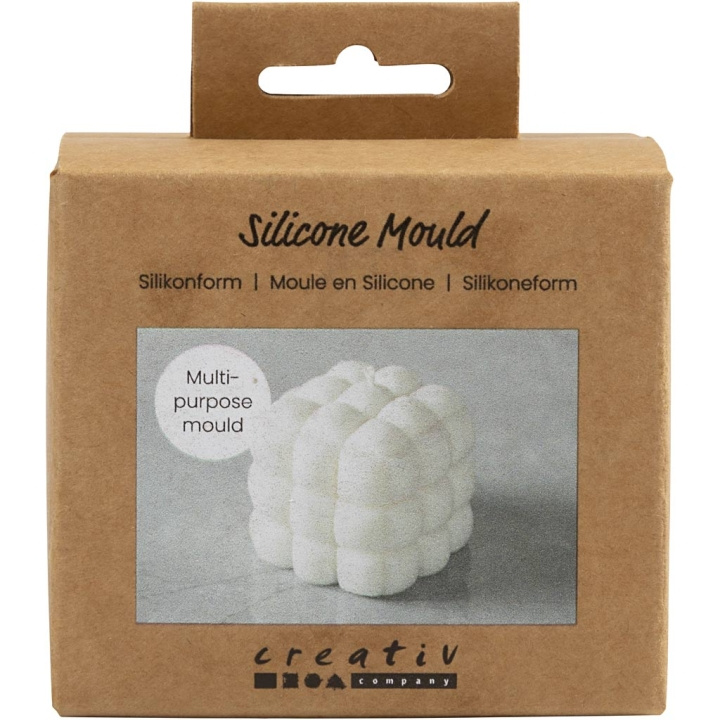 DIY Kit Silikonform - Fyrkant med bubblor (371191) i gruppen SPORT, FRITID & HOBBY / Hobby / DIY-kit hos TP E-commerce Nordic AB (C89751)