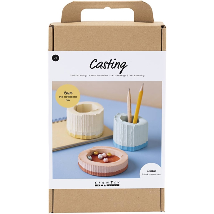 DIY Kit Hantverkssats - Gjutning 977748) i gruppen SPORT, FRITID & HOBBY / Hobby / DIY-kit hos TP E-commerce Nordic AB (C89760)