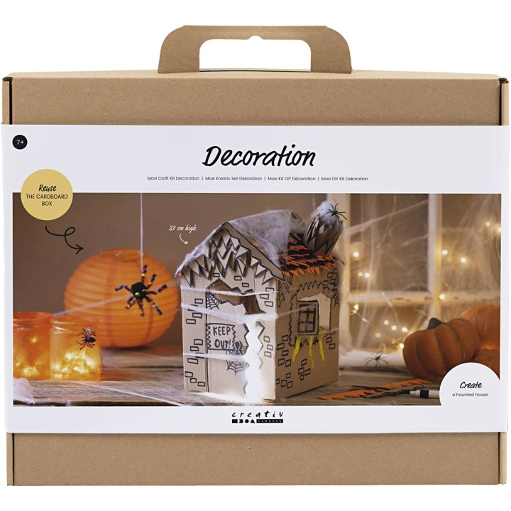 DIY Kit Maxi Pysselkit - Halloween-dekoration (977723) i gruppen SPORT, FRITID & HOBBY / Hobby / DIY-kit hos TP E-commerce Nordic AB (C89763)