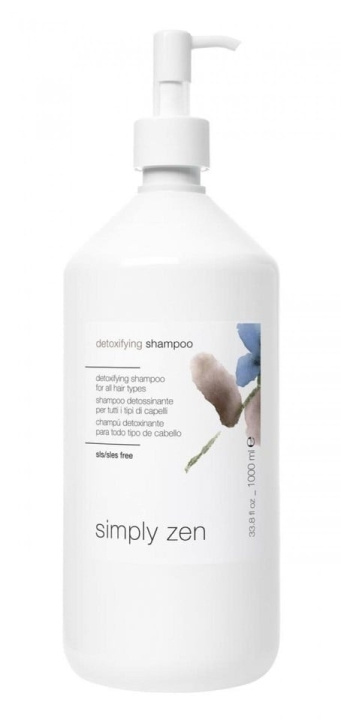 Simply Zen Detoxifierande schampo 1000 ml i gruppen SKÖNHET & HÄLSA / Hår & Styling / Hårvårdsprodukter / Schampo hos TP E-commerce Nordic AB (C89764)