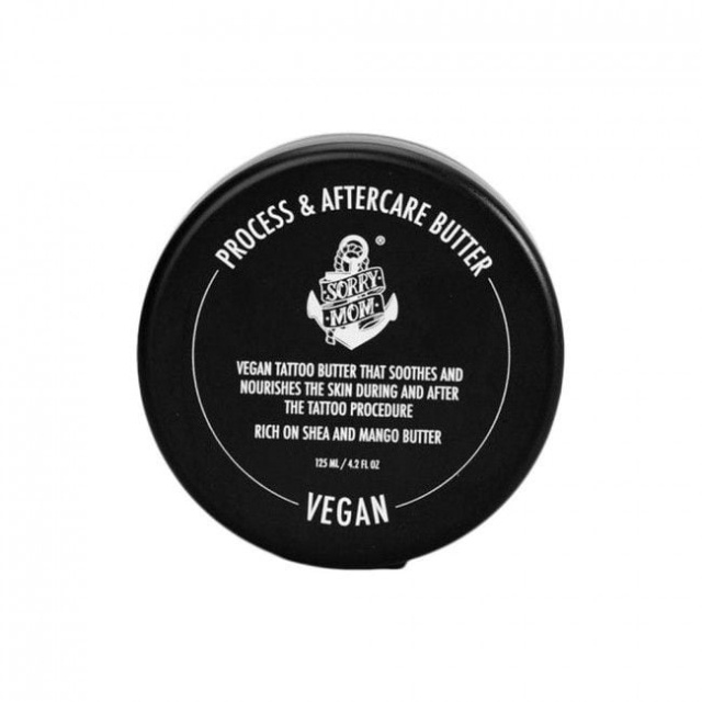 Sorry Mom Vegan Tattoo Butter 125 ml i gruppen SKÖNHET & HÄLSA / Hudvård / Kroppsvård / Body lotion hos TP E-commerce Nordic AB (C89769)