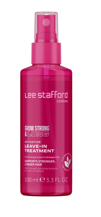 Lee Stafford Grow Strong & Long Activation Leave-In Treatment 100 ml i gruppen SKÖNHET & HÄLSA / Hår & Styling / Hårvårdsprodukter / Hårinpackning hos TP E-commerce Nordic AB (C89776)