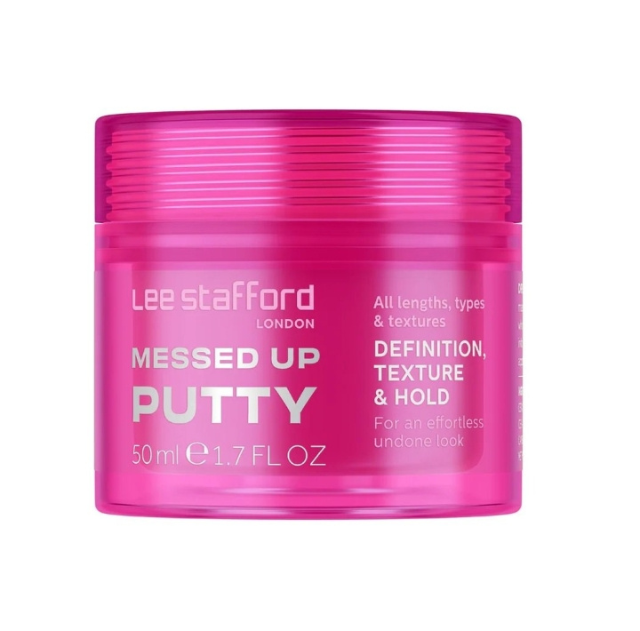 Lee Stafford Messed Up Putty 50 ml i gruppen SKÖNHET & HÄLSA / Hår & Styling / Hårstylingprodukter / Stylingcreme hos TP E-commerce Nordic AB (C89778)