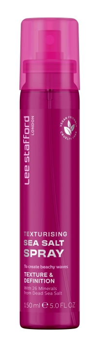 Lee Stafford Texturiserande havssaltspray 150 ml i gruppen SKÖNHET & HÄLSA / Hår & Styling / Hårstylingprodukter / Saltvattenspray hos TP E-commerce Nordic AB (C89779)