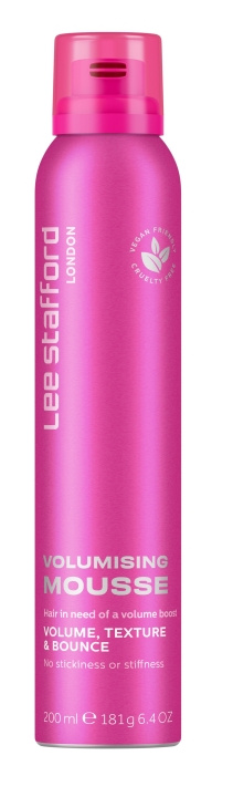 Lee Stafford Volumising Mousse 200 ml i gruppen SKÖNHET & HÄLSA / Hår & Styling / Hårstylingprodukter / Hårmousse hos TP E-commerce Nordic AB (C89782)